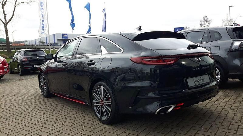 Gebraucht Kia ProCeed GT 204 PS (150 kW) 2019 Schwarz Kombi