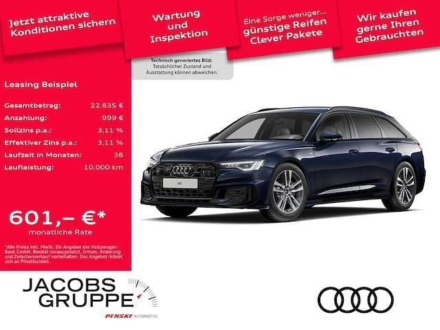 Gebraucht Audi A6 S-Line 286 PS (210 kW) 2025 Firmamentblau metallic Kombi