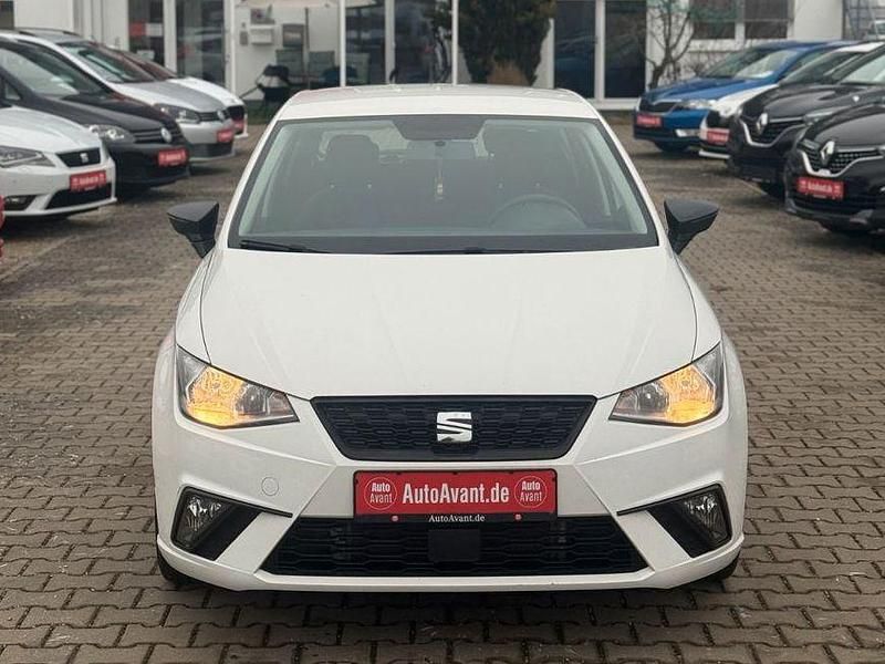 Gebraucht Seat Ibiza Reference 80 PS (58 kW) 2018 Weiß Limousine