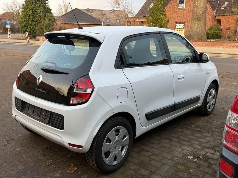 Gebraucht Renault Twingo Dynamique 71 PS (52 kW) 2015 Weiß Kleinwagen