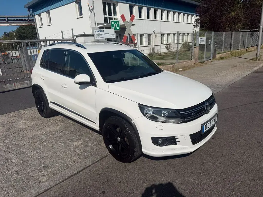 Gebraucht VW Tiguan Sportline 179 PS (131 kW) 2013 Weiß SUV
