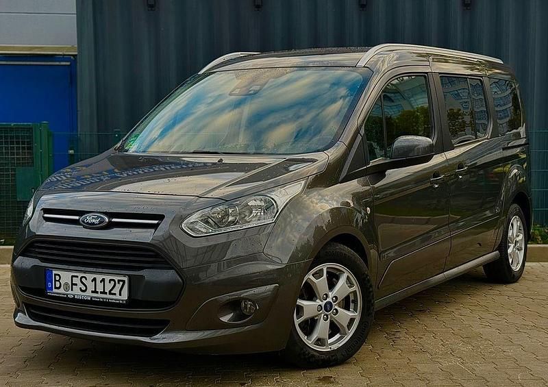 Grau Gebraucht 2016 Ford Tourneo Connect Titanium Van / Kleinbus | 8.700 € (Guter Preis) - Bild 1/4