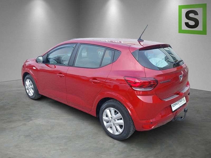 Gebraucht Dacia Sandero Comfort 101 PS (74 kW) 2021 Rot Kleinwagen