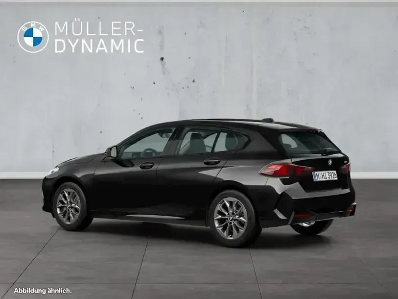 Gebraucht BMW 120 Efficient Dynamics 170 PS (125 kW) 2025 Saphirschwarz (metallic) Kleinwagen