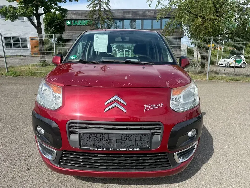 Gebraucht Citroën C3 Picasso Tendance 120 PS (88 kW) 2010 Rot Van / Kleinbus
