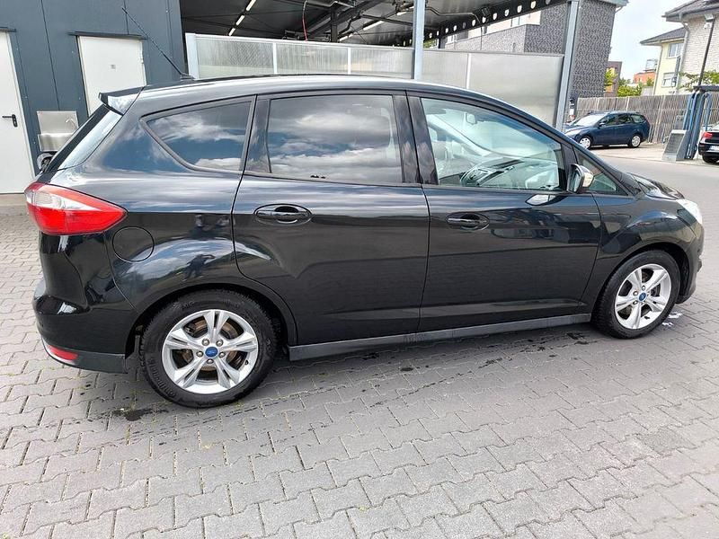 Schwarz Gebraucht 2013 Ford C-MAX SYNC Edition Van / Kleinbus | 8.300 € (Fairer Preis) - Bild 1/4