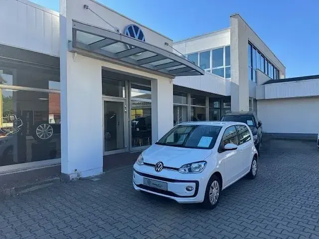 Gebraucht VW up! Move 65 PS (47 kW) 2020 Pure white Kleinwagen