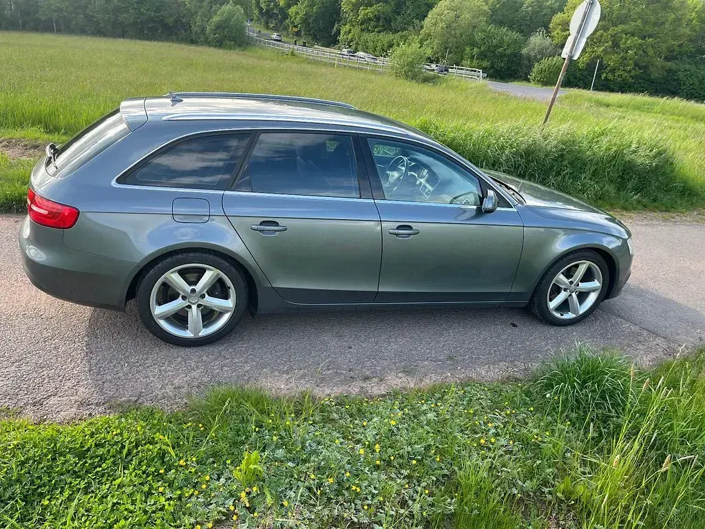 Occasion Audi A4 143 ch (105 kW) 2013 Gris Break