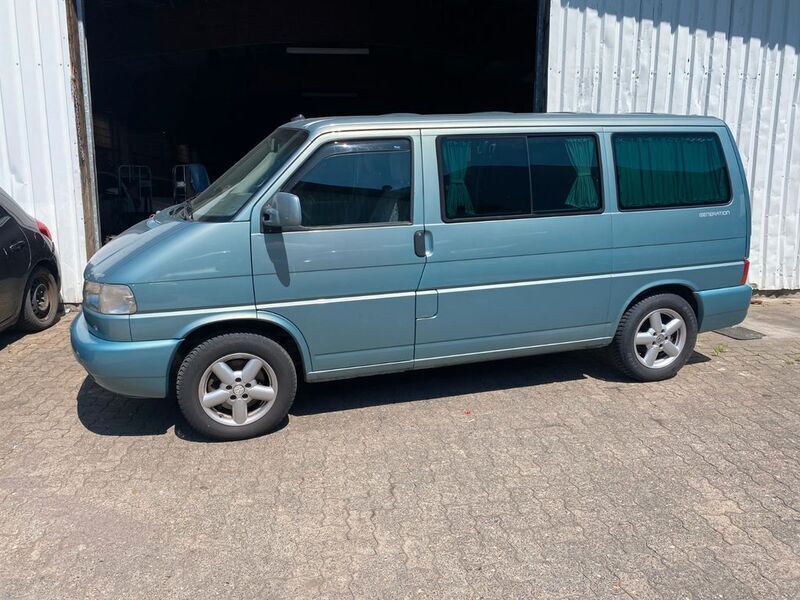 Grün Gebraucht 2001 VW T4 Van | 8.999 € (Teuer) - Bild 1/4