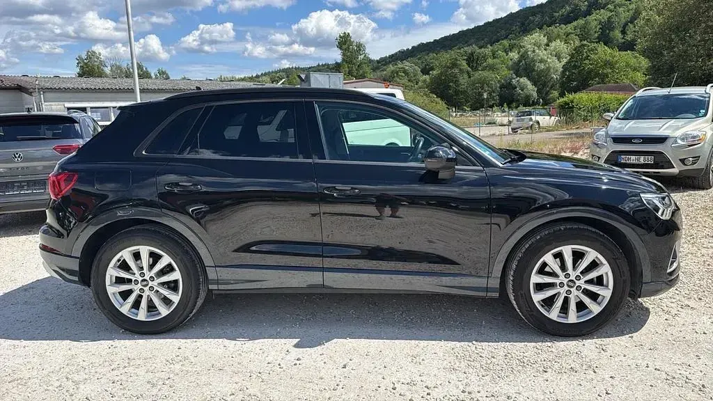 Gebraucht Audi Q3 Advanced 150 PS (110 kW) 2021 Schwarz SUV