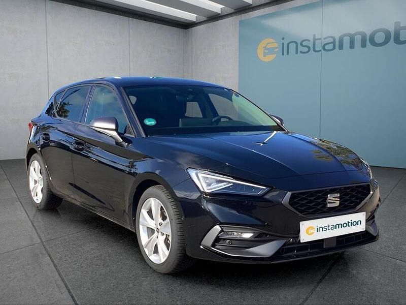 Gebraucht Seat Leon 150 PS (110 kW) 2025 Schwarz Kleinwagen