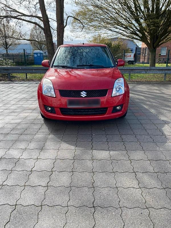 Gebraucht Suzuki Swift 93 PS (68 kW) 2009 Rot Kleinwagen