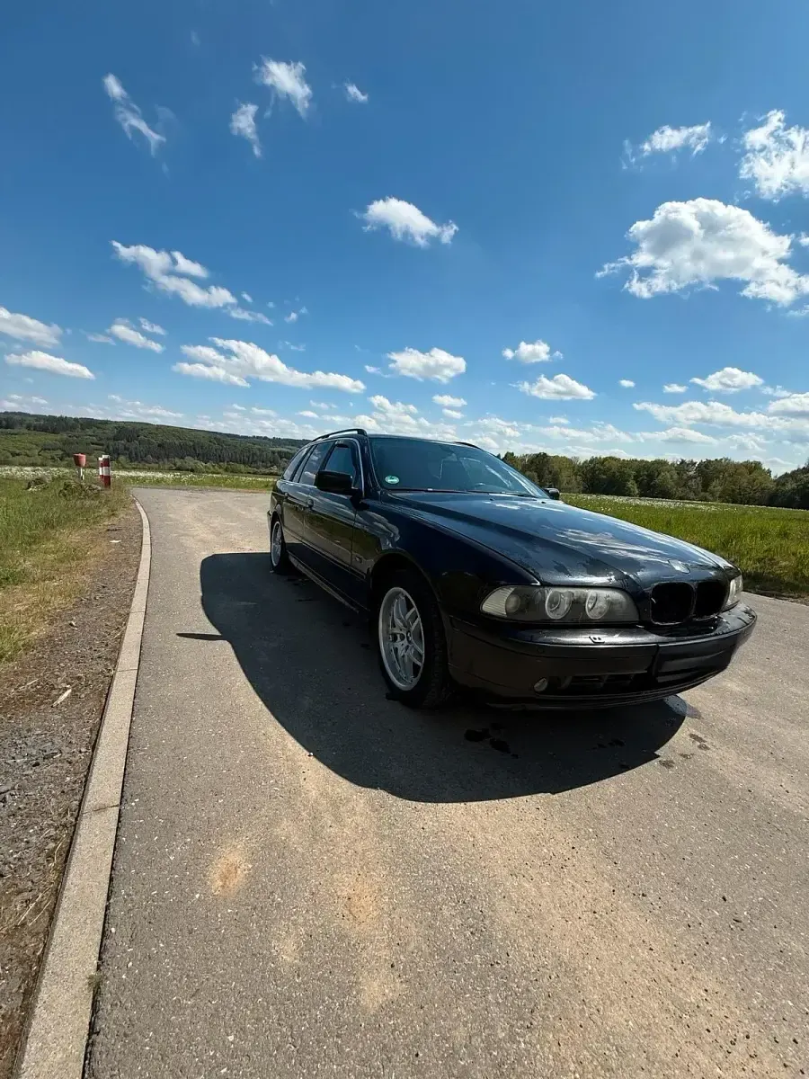 Usata BMW 520 170 CV (125 kW) 2003 Nero Station wagon