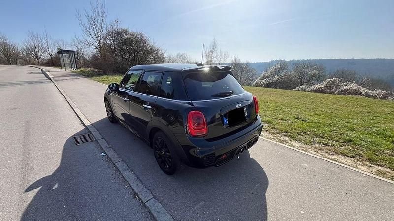 Gebraucht Mini Cooper SD Chili 170 PS (125 kW) 2016 Schwarz Kleinwagen