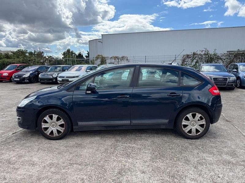 Blau Gebraucht 2009 Citroën C4 VTR Sport Limousine | 2.000 € (Guter Preis) - Bild 1/4