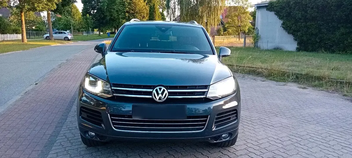 Gebraucht VW Touareg 204 PS (150 kW) 2013 Grau SUV
