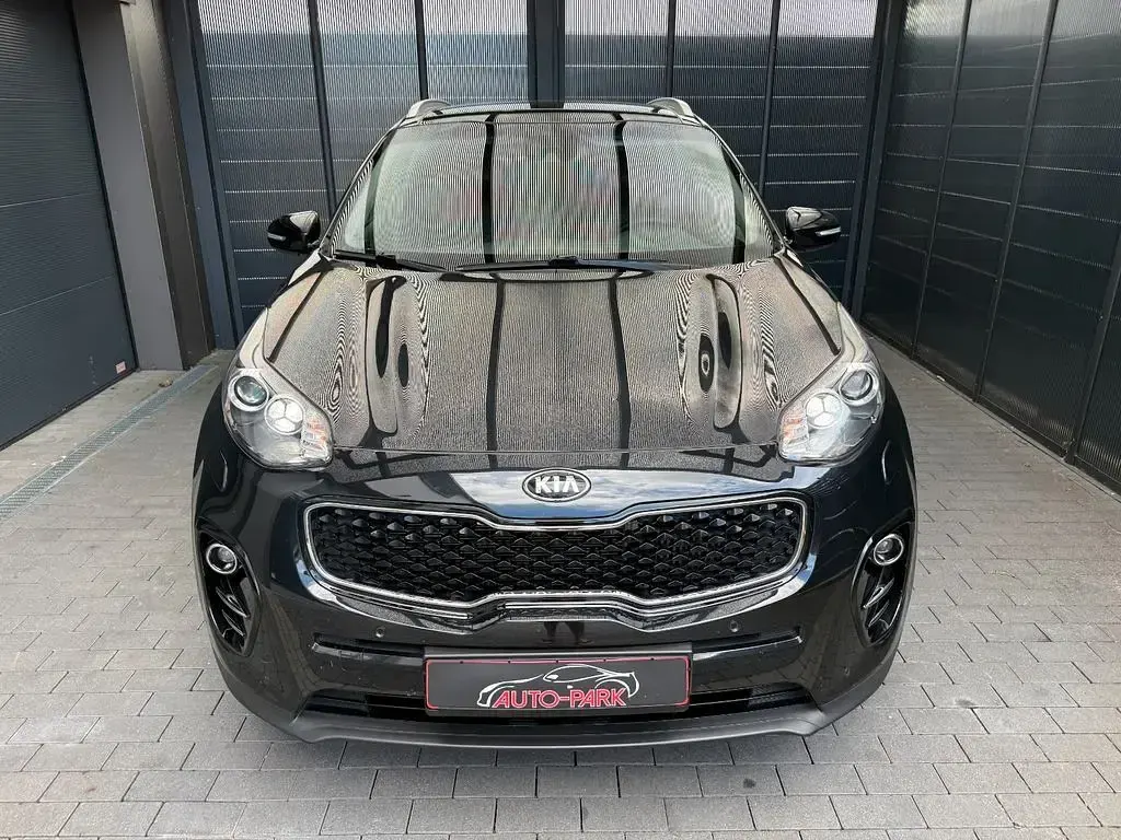 Gebraucht Kia Sportage Platinum Edition 185 PS (136 kW) 2016 Schwarz SUV