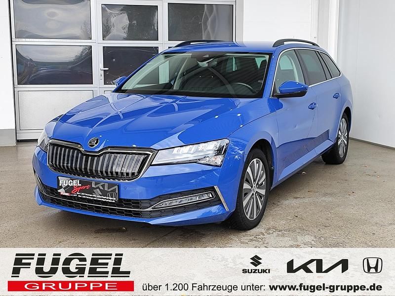 Energyblau Gebraucht 2023 Skoda Superb Ambition Kombi | 23.999 € (Fairer Preis) - Bild 1/4