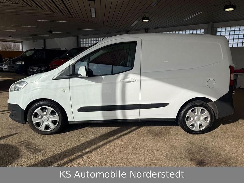 Second-hand Ford Transit Trend 95 CP (69 kW) 2018 Alb Monovolum