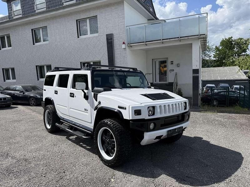 Weiß Gebraucht 2002 Hummer H2 SUV | 24.999 € - Bild 1/4