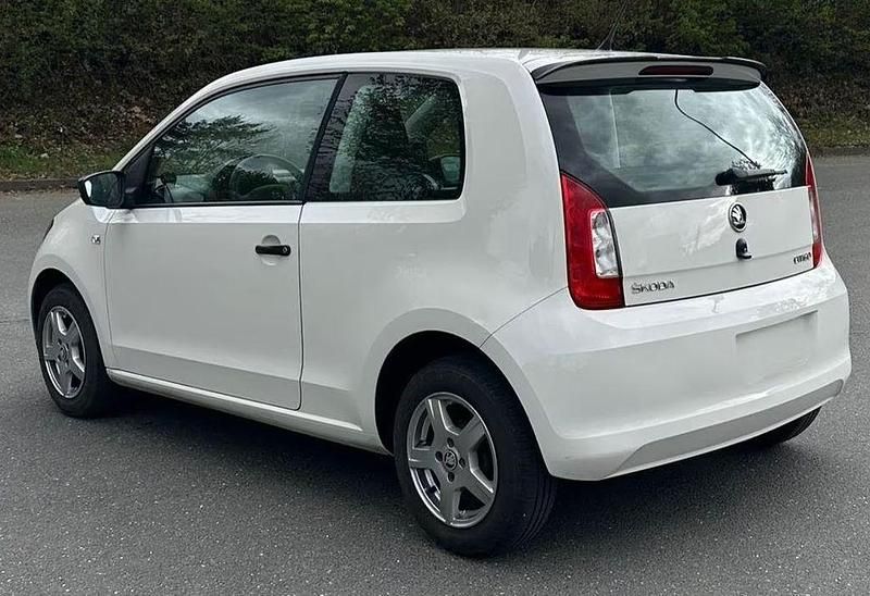 Gebraucht Skoda Citigo Clever 60 PS (44 kW) 2018 Weiß Kleinwagen