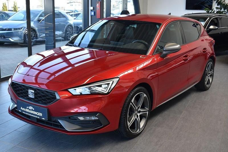 Gebraucht Seat Leon Beats 150 PS (110 kW) 2022 Rot Limousine