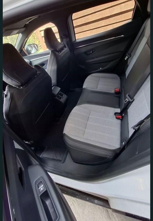 Gebraucht Renault Megane E-Tech Komfort 160 kW (218 PS) 2023 Weiß Limousine