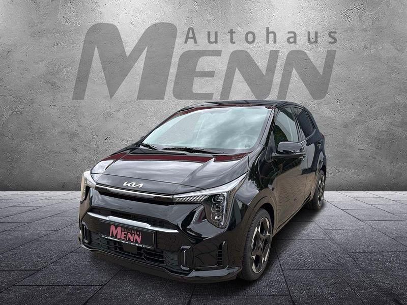 Neu Kia Picanto Launch Edition 79 PS (58 kW) 2025 Schwarz Kleinwagen