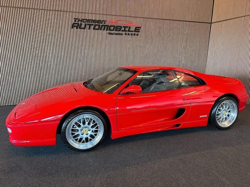 Gebraucht Ferrari F355 381 PS (280 kW) 1996 Rot Coupé