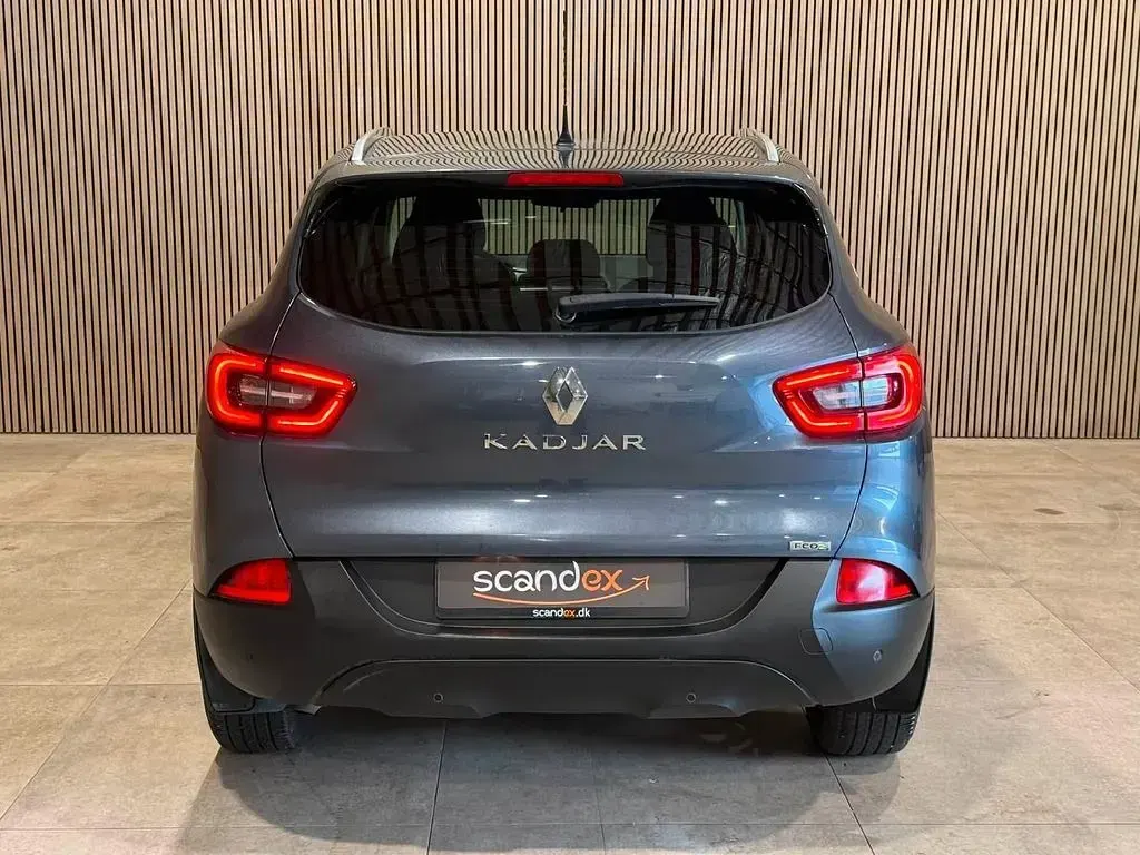 Gebraucht Renault Kadjar 110 PS (80 kW) 2016 Grau SUV