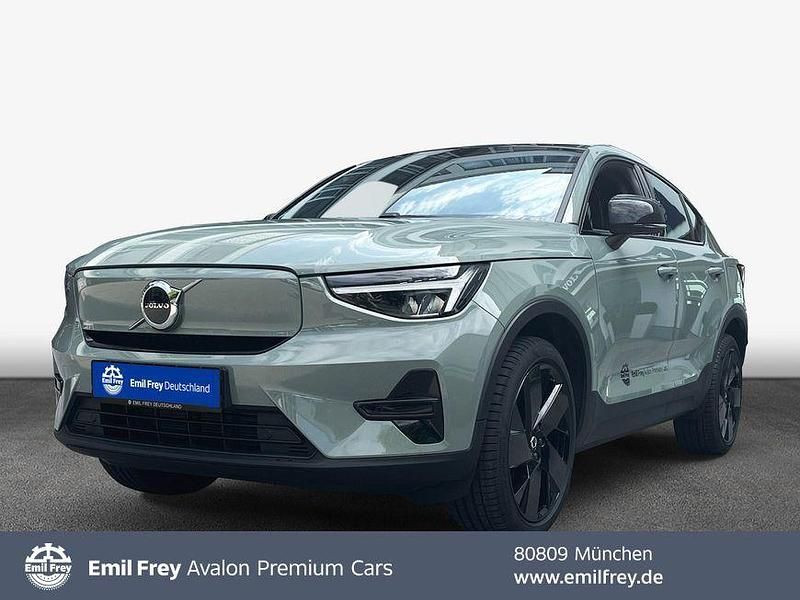 Grün Gebraucht 2023 Volvo C40 SUV | 34.890 € (Fairer Preis) - Bild 1/4