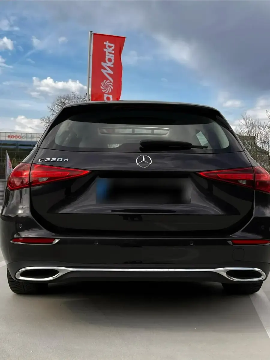 Gebraucht Mercedes C220 2021 Grau Kombi
