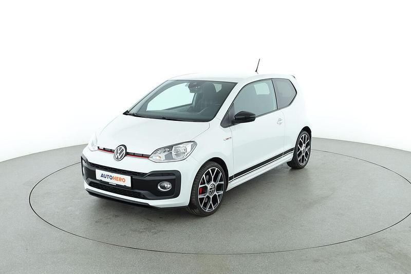 Weiß Gebraucht 2020 VW up! GTI Kleinwagen | 15.310 € (Fairer Preis) - Bild 1/3