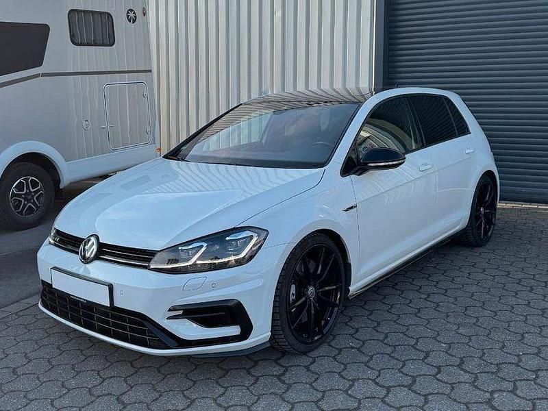 Gebraucht VW Golf VII R 300 PS (220 kW) 2019 Weiß Limousine
