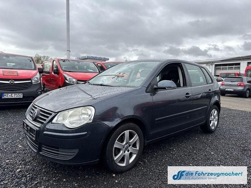 Gebraucht VW Polo Goal 64 PS (47 kW) 2007 Blau Kleinwagen