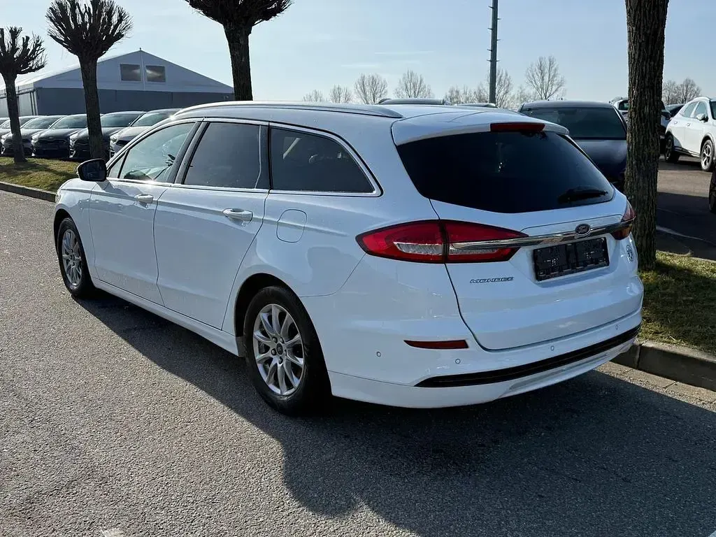 Gebraucht Ford Mondeo Titanium 165 PS (121 kW) 2018 Frostweiß Limousine