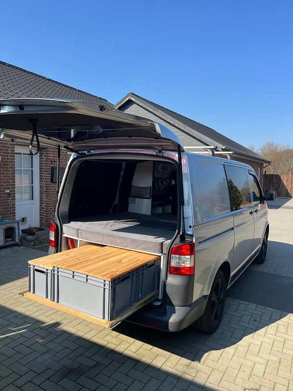 Gebraucht VW Transporter 102 PS (75 kW) 2012 Silber Van