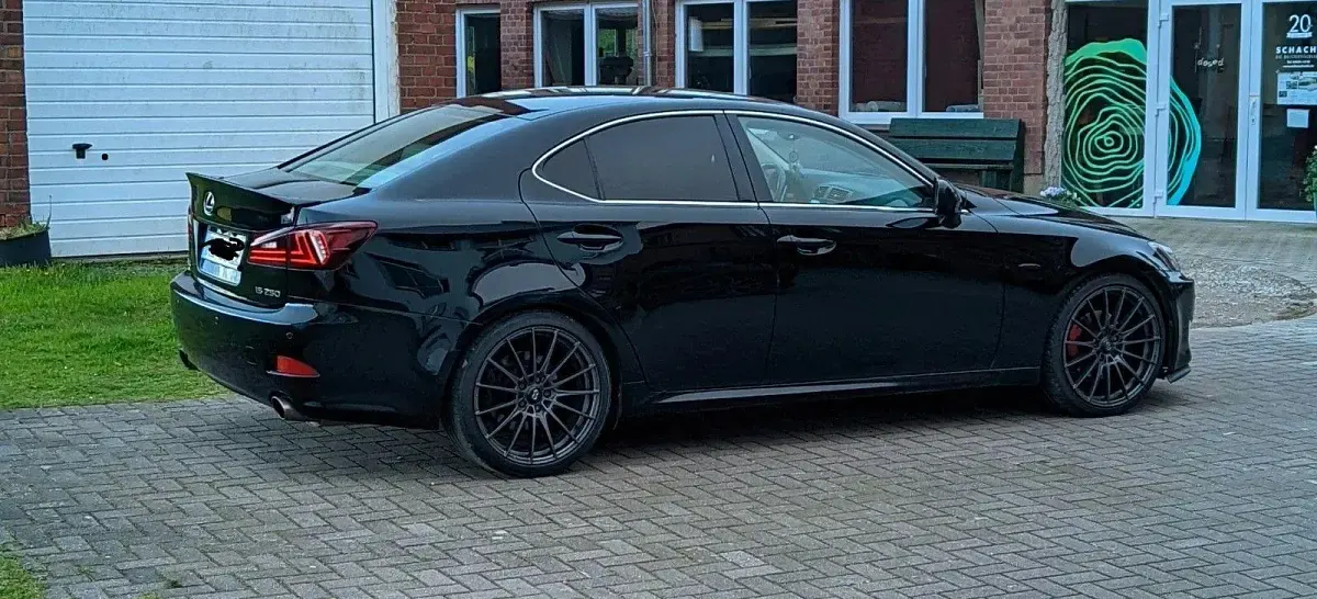 Gebraucht Lexus IS250 Luxury Line 208 PS (152 kW) 2008 Schwarz Limousine