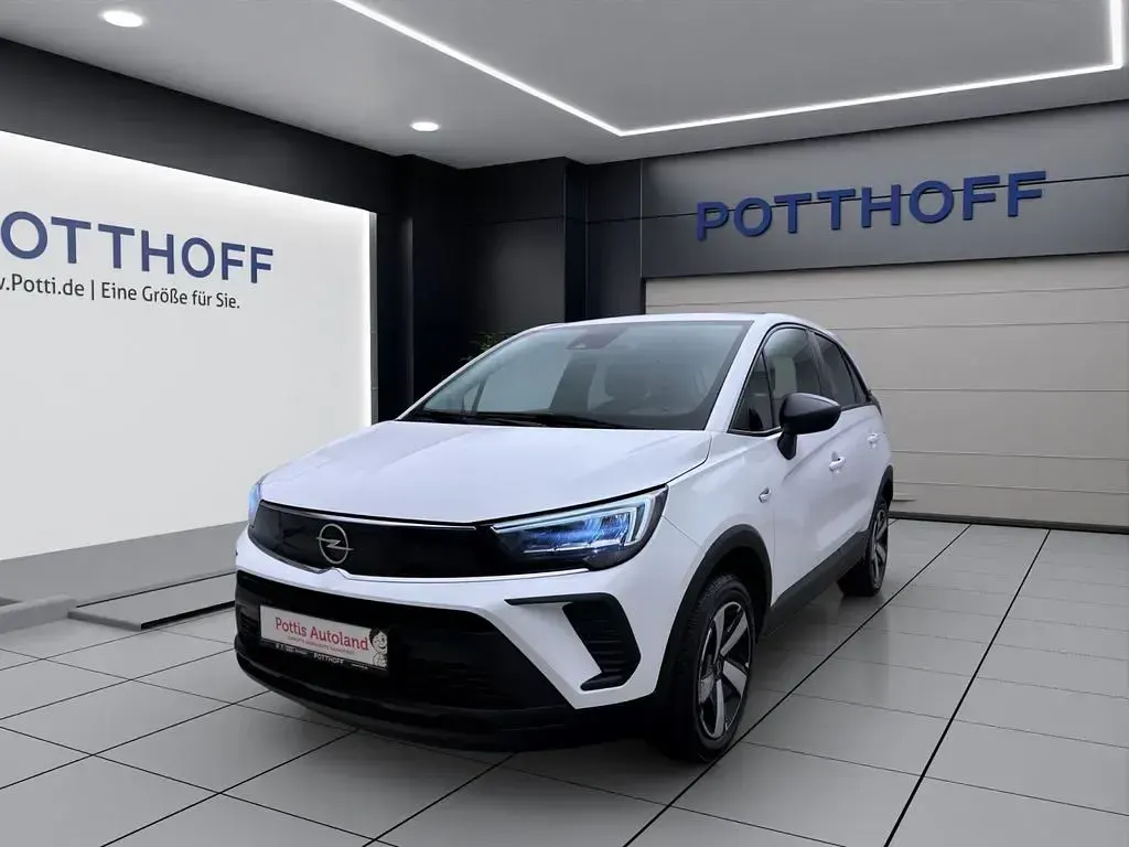 Gebraucht Opel Crossland X Edition 110 PS (80 kW) 2022 SUV