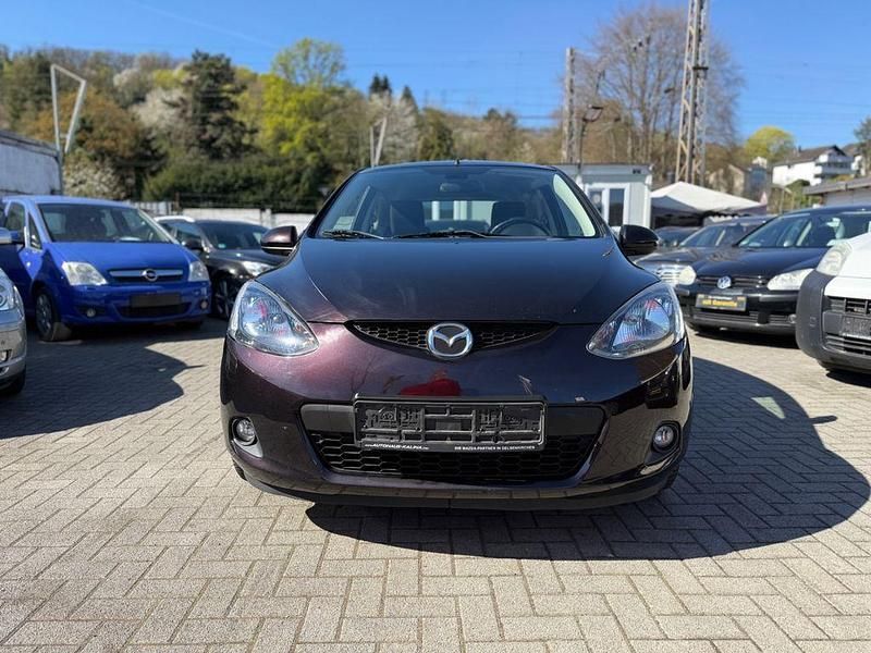 Gebraucht Mazda 2 Inclusive 86 PS (63 kW) 2009 Schwarz Kleinwagen