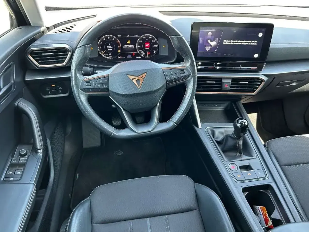 Gebraucht Cupra Formentor 150 PS (110 kW) 2022 Magnetic grau metallic SUV