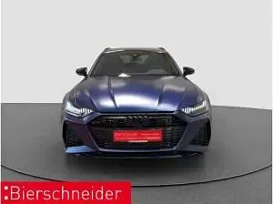 Neu Audi RS6 600 PS (441 kW) 2026 Blau (navarrablau matt) Kombi