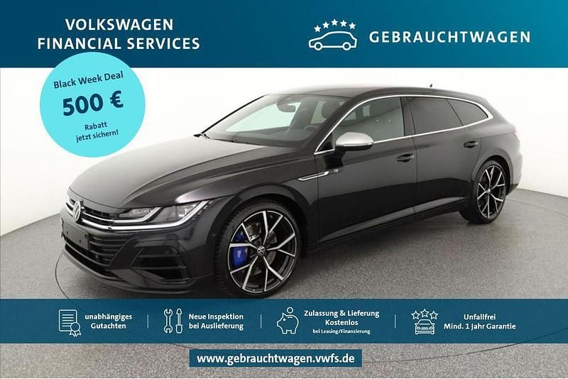 Schwarz Gebraucht 2022 VW Arteon R Limousine | 34.819 € (Guter Preis) - Bild 1/4