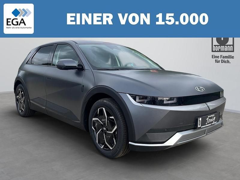 Grau Gebraucht 2024 Hyundai Ioniq 6 Techniq Limousine | 46.990 € (Teuer) - Bild 1/4