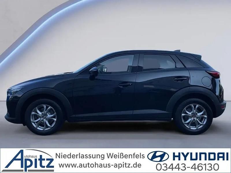 Gebraucht Mazda CX-3 Exclusive-Line 121 PS (88 kW) 2019 Schwarz SUV