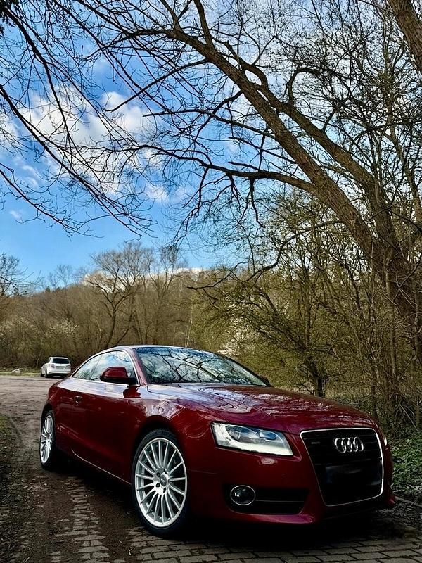 Gebraucht Audi A5 239 PS (175 kW) 2007 Rot Coupé