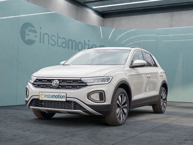 Gebraucht VW T-Roc Move 150 PS (110 kW) 2024 Grau SUV