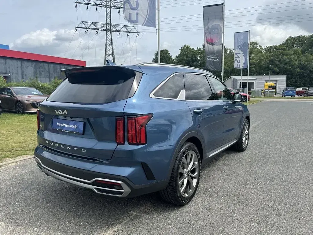 Gebraucht Kia Sorento Platinum 201 PS (147 kW) 2021 Blau SUV