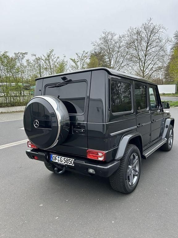 Gebraucht Mercedes G500 421 PS (309 kW) 2017 Schwarz SUV