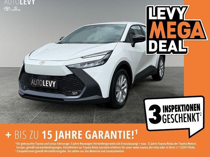 Weiß Gebraucht 2025 Toyota C-HR Business Edition SUV | 26.490 € (Superpreis) - Bild 1/4